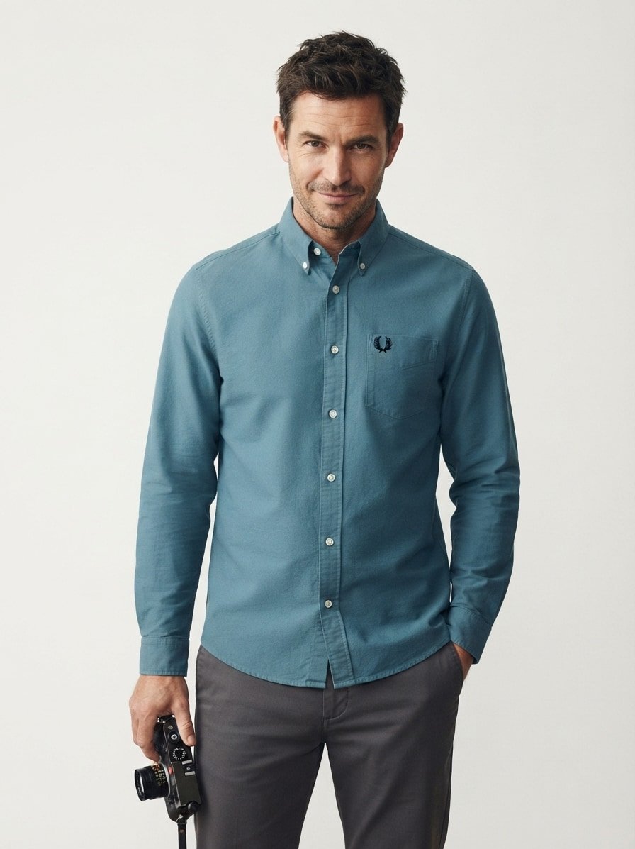 Fred Perry Hemd M5516/Z20, Produktbild 3