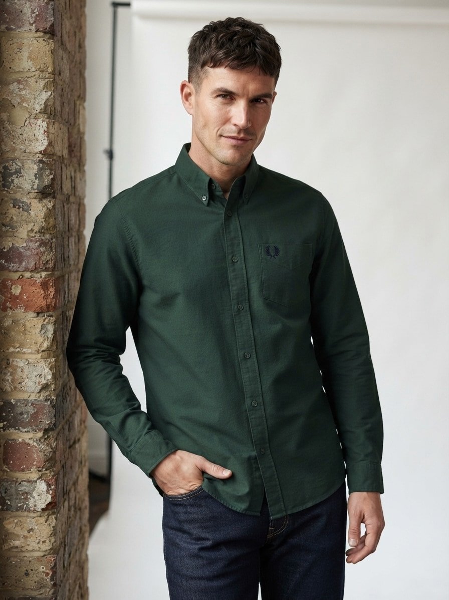 Fred Perry Hemd M5516/36A, Produktbild 2