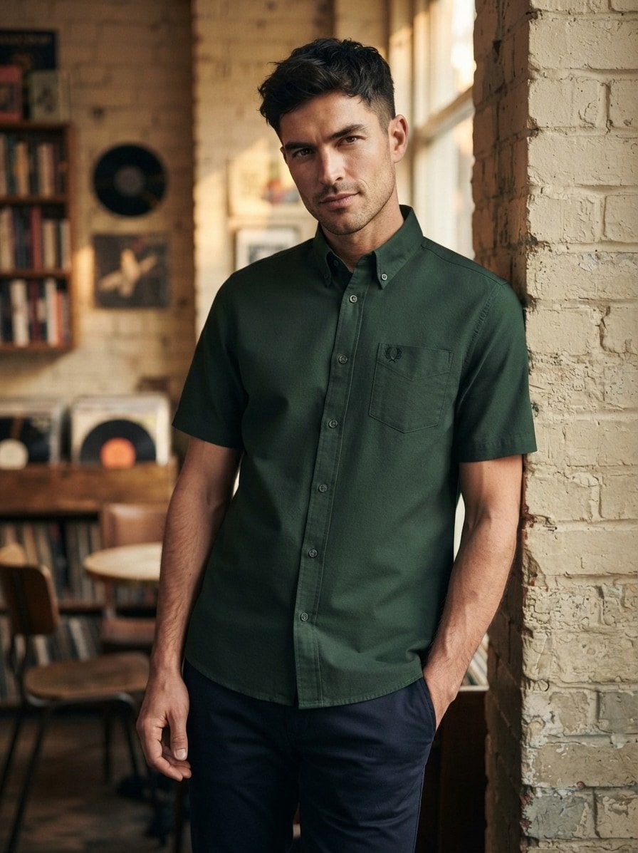 Fred Perry Hemd M8730/36A, Produktbild 2