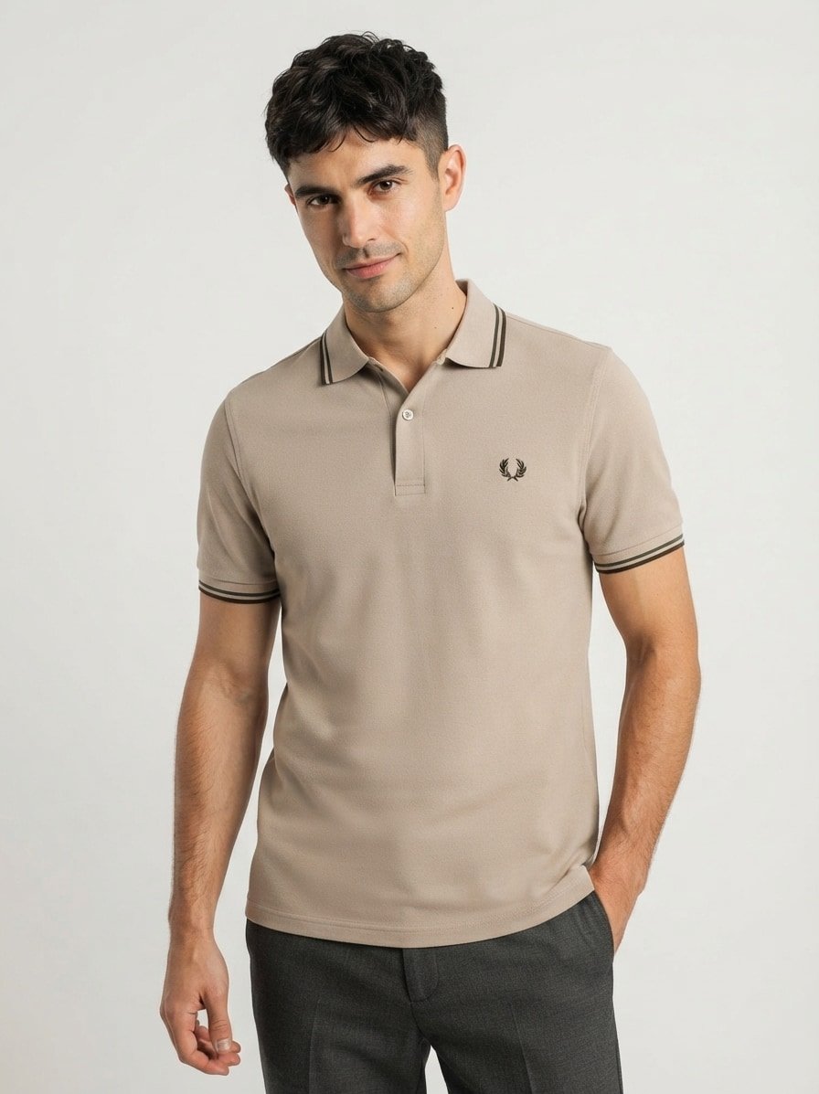 Fred Perry Polo-Shirt FPPPM3600/50A, Produktbild 3