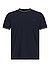 T-Shirt, Baumwolle, navy - navy-braun-beige