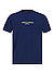 T-Shirt, Baumwolle, navy - navy