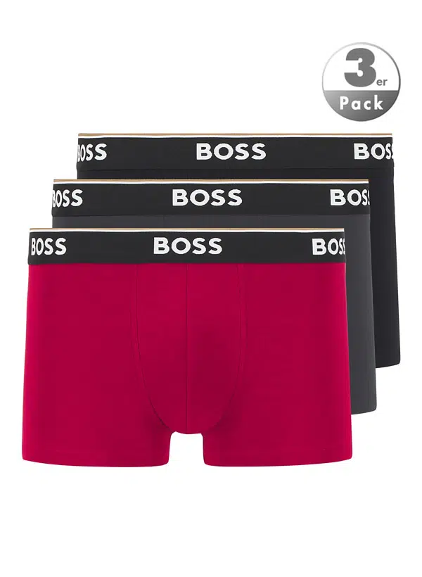 BOSS Black Trunks 3er Pack 50531684/966