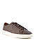 Sneaker Kieran, Leder, braun - dunkelbraun