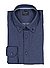 Hemd, Regular Fit, Baumwolle, marine meliert - marine