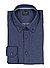 Hemd, Regular Fit, Baumwolle, marine meliert - marine