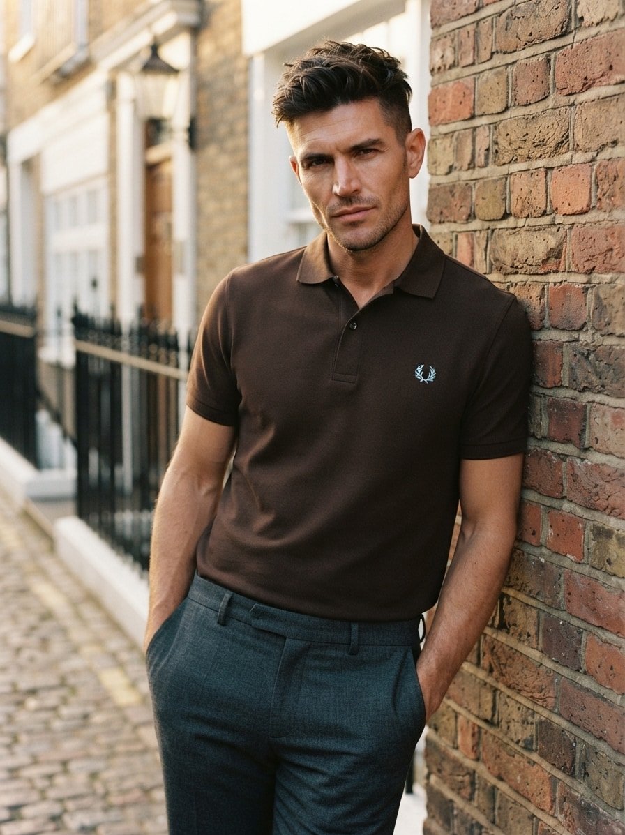 Fred Perry Polo-Shirt FPM6000/49A, Produktbild 2