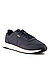 Sneaker Titanium, Material-Mix, dunkelblau - dunkelblau