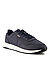 Sneaker Titanium, Material-Mix, dunkelblau - dunkelblau