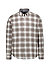 Hemd, Flanell, grau kariert - grau
