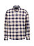 Hemd, Flanell, blau kariert - blau