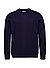 Pullover, Kaschmir- Merinowolle extrafein, navy - navy
