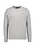 Pullover, Wolle-Kaschmir, grau meliert - grau