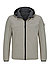 Wendejacke MSTyron, Nylon-Stretch sorona®, hellbeige - hellbeige
