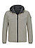 Wendejacke MSTyron, Nylon-Stretch sorona®, hellbeige - hellbeige