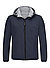 Wendejacke MSTyron, Nylon-Stretch sorona®, nachtblau - nachtblau