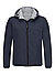 Wendejacke MSTyron, Nylon-Stretch sorona®, nachtblau - nachtblau