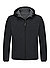 Wendejacke MSTyron, Nylon-Stretch sorona®, schwarz - schwarz