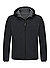 Wendejacke MSTyron, Nylon-Stretch sorona®, schwarz - schwarz
