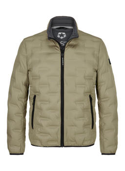 MILESTONE, Daunenjacke MSSalvio, dunkelbeige