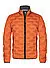 Daunenjacke MSSalvio, Mikrofaser, orange - orange