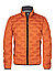 Daunenjacke MSSalvio, Mikrofaser, orange - orange