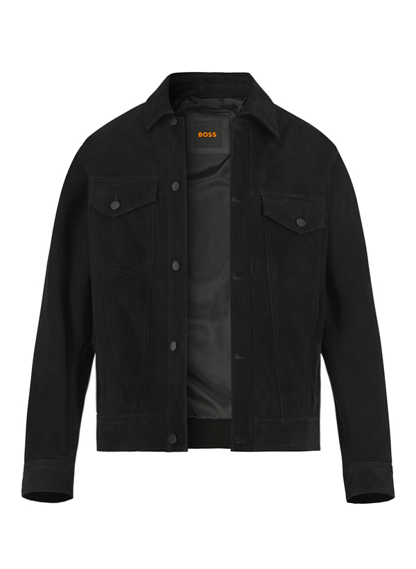 BOSS Orange Lederjacke Johot 50552130/001