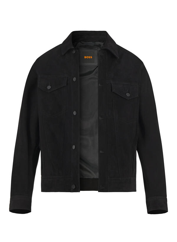 BOSS Orange Lederjacke Johot 50552130/001 Image 0