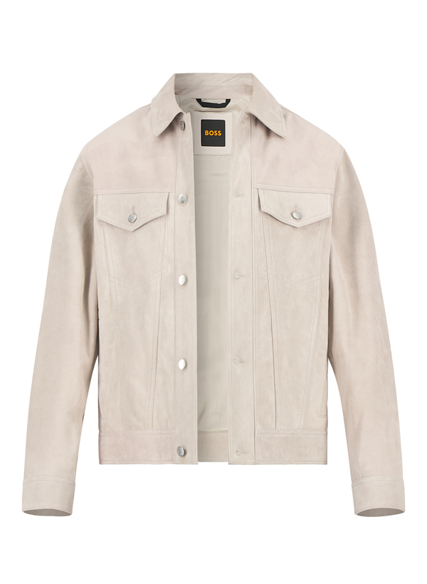 BOSS Orange Lederjacke Johot 50552130/070