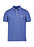 Polo-Shirt, Custom Slim Fit, Baumwoll-Piqué, navy - navy