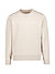 Sweatshirt, Baumwolle, beige - beige