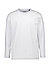 Longsleeve, Regular Fit, Baumwolle, weiß - weiß