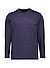 Longsleeve, Regular Fit, Baumwolle, navy - navy