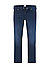 Jeans Washington, Straight Fit, Baumwoll-Stretch, dunkelblau - dunkelblau