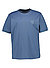 T-Shirt Davros, Baumwolle, blau - blau
