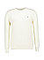 Pullover, Baumwolle, creme - creme