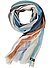 Schal, Modal, multicolour gestreift - multicolour