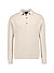 Pullover, Baumwolle, hellbeige - hellbeige