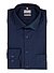 Hemd, Comfort Fit, Baumwolle, nachtblau - nachtblau