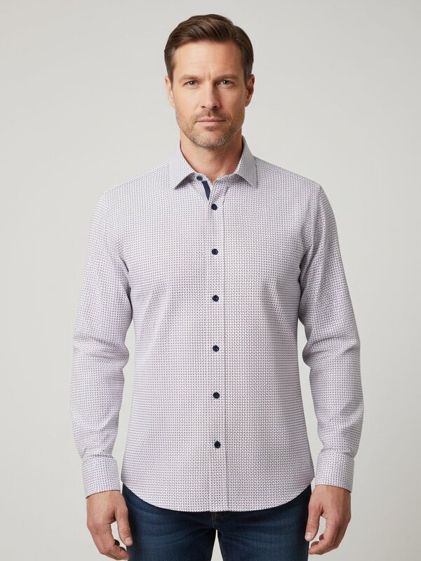 OLYMP Luxor Comfort Fit 102584/98 Image 1