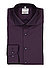 Hemd, Body Fit, Baumwoll-Stretch, aubergine - aubergine