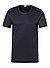 T-Shirt, Sea Island Baumwolle, navy - navy