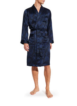 Stylingtipps Beschreibungsbild von Zimmerli Silk Robe 6000/75131/575