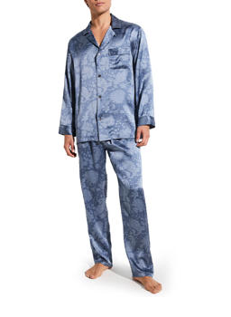 Stylingtipps Beschreibungsbild von Zimmerli Silk Pyjama 6000/75130/415