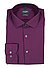 Hemd, Modern Fit, Baumwoll-Stretch Climate Control, aubergine - aubergine