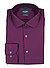 Hemd, Modern Fit, Baumwoll-Stretch Climate Control, aubergine - aubergine
