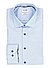 Hemd, Body Fit, Baumwoll-Stretch, hellblau - hellblau