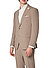 Sakko Shelby, Modern Fit, Woll-Stretch, dunkelbeige meliert - dunkelbeige