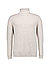 Pullover, Merinowolle extrafein, beige meliert - beige