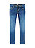 Jeans Washington, Straight Fit, Baumwoll-Stretch, blau - blau